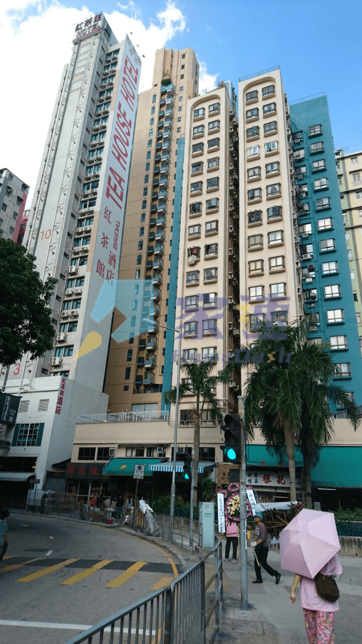 裕景閣 屋苑外觀
