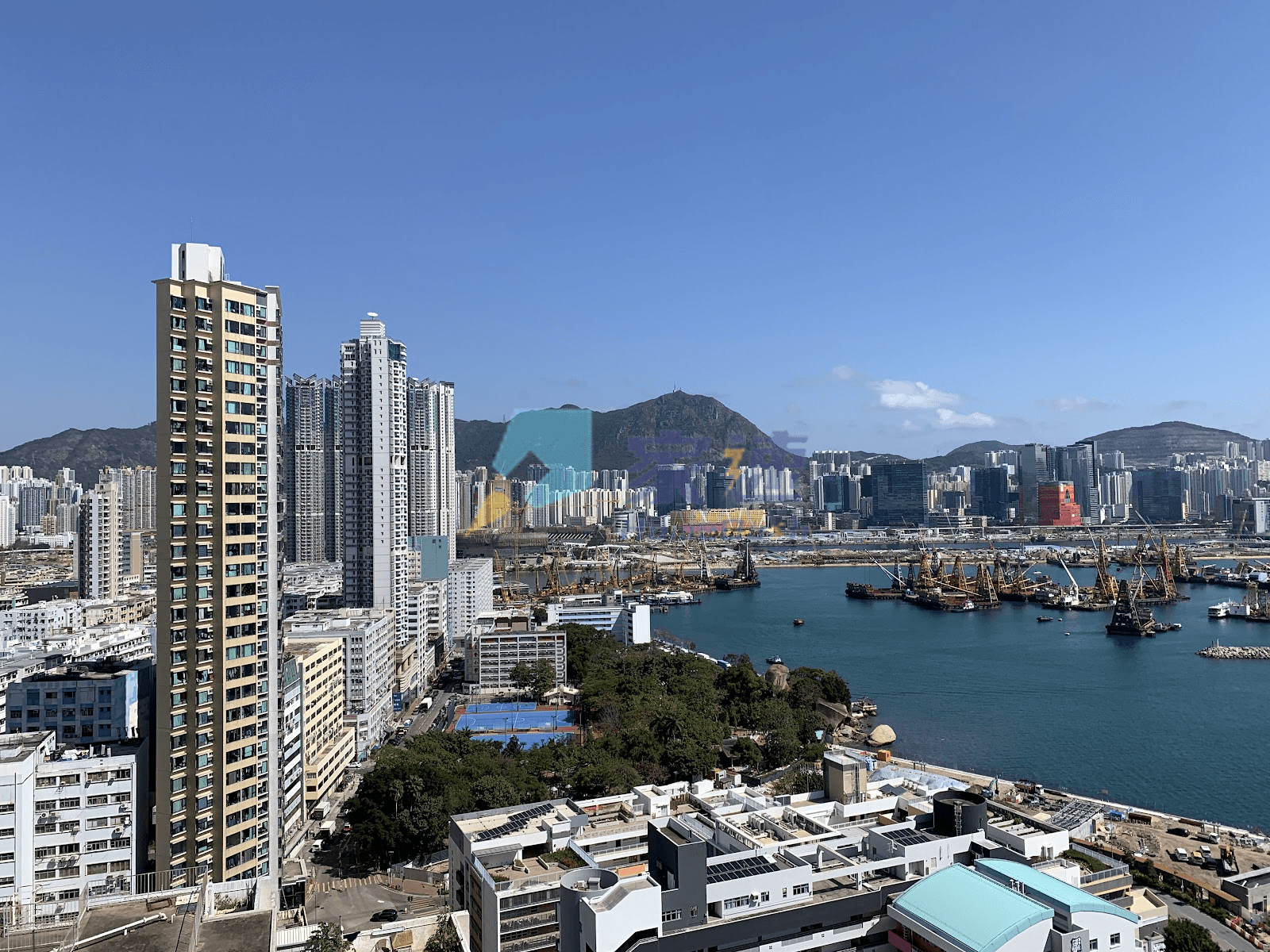 環海．東岸 屋苑外觀