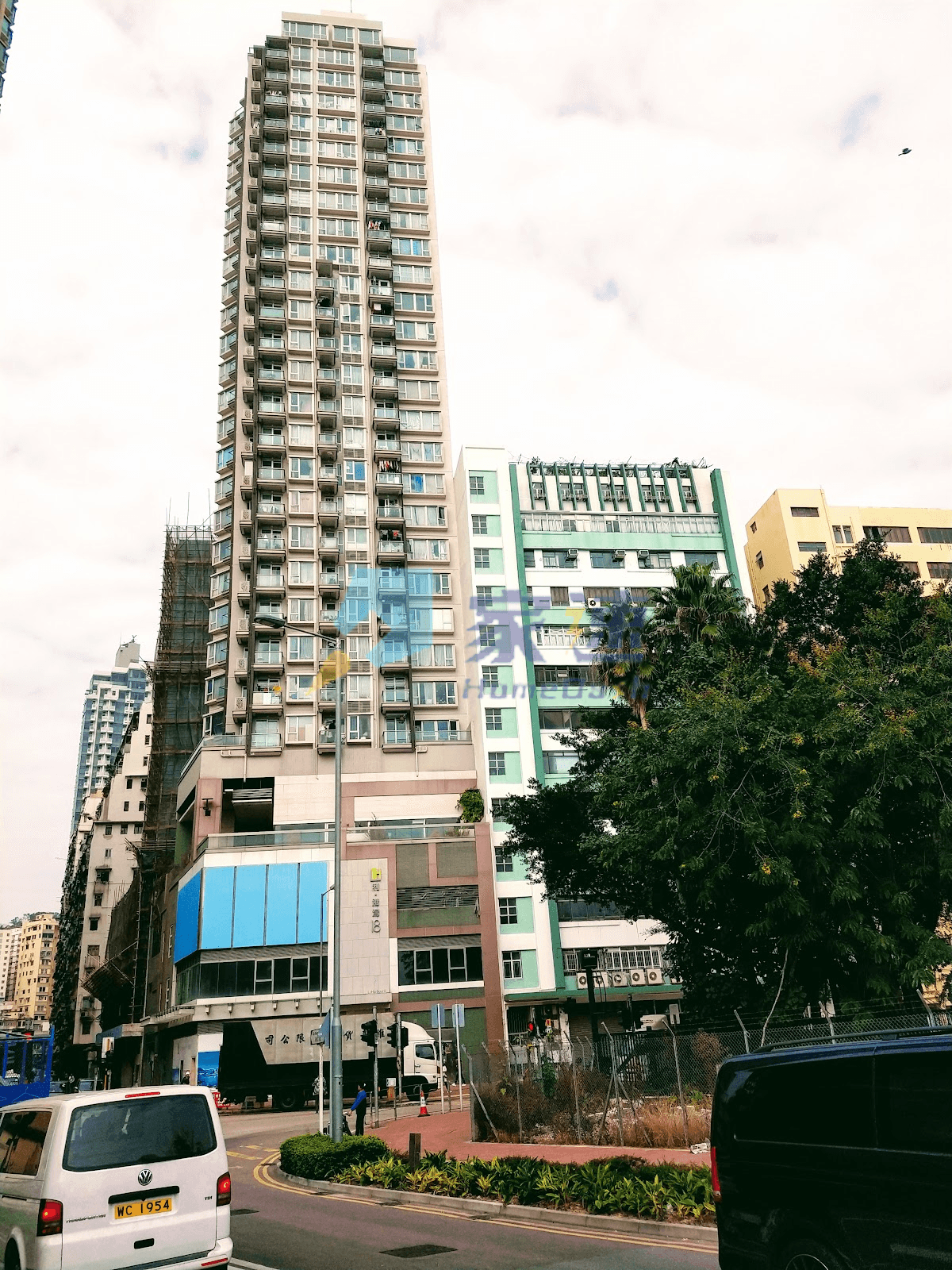 利．港灣18 屋苑外觀