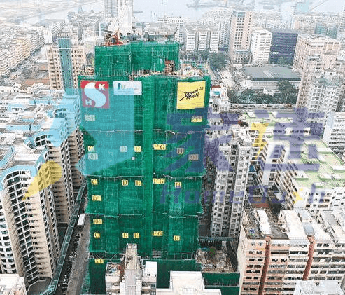 Downtown 38 屋苑外觀