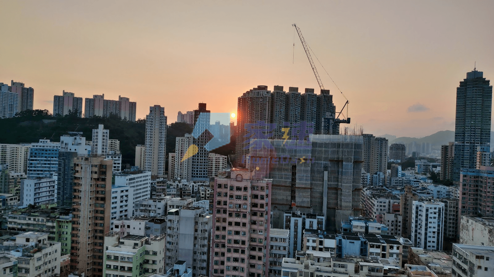 潮樓 屋苑外觀