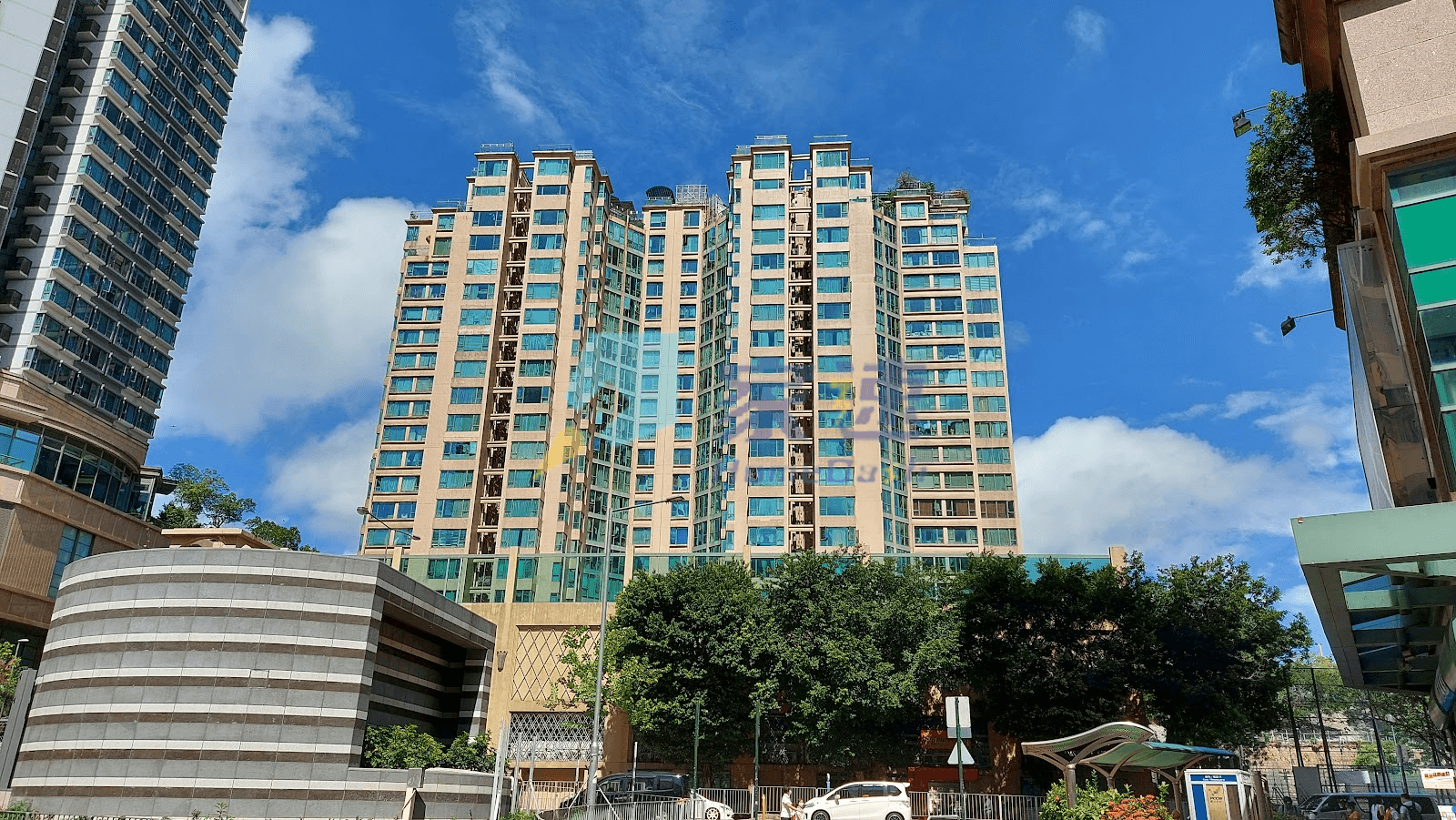 帝庭豪園 屋苑外觀