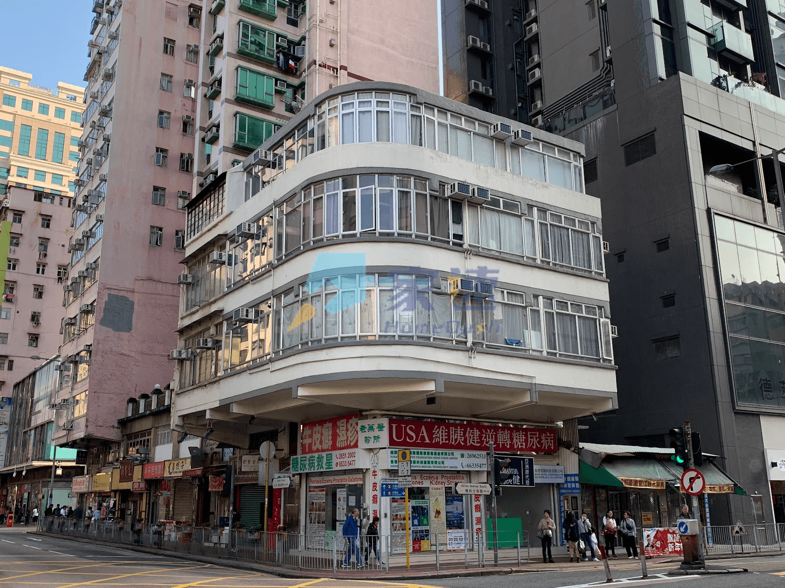 蕪湖街131號 屋苑外觀