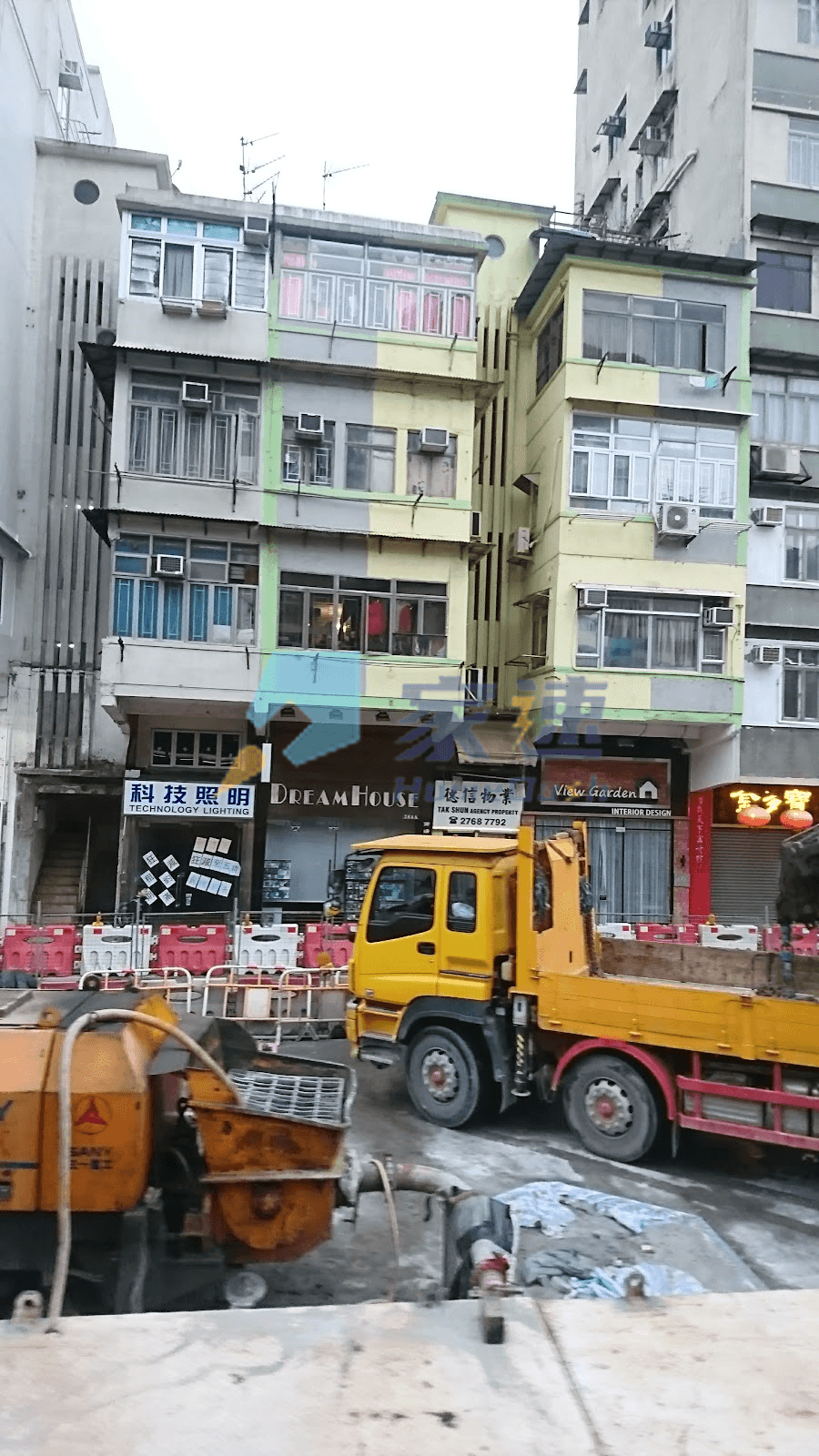 安全大廈 屋苑外觀