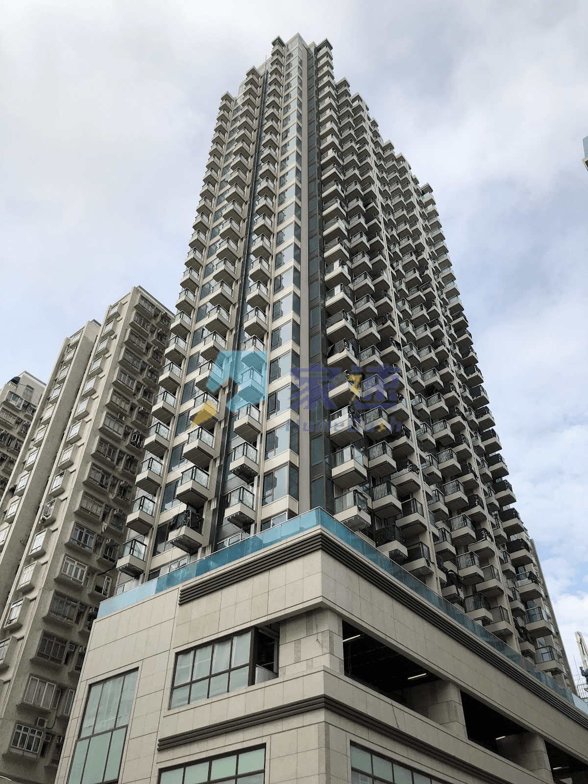 喜築 屋苑外觀