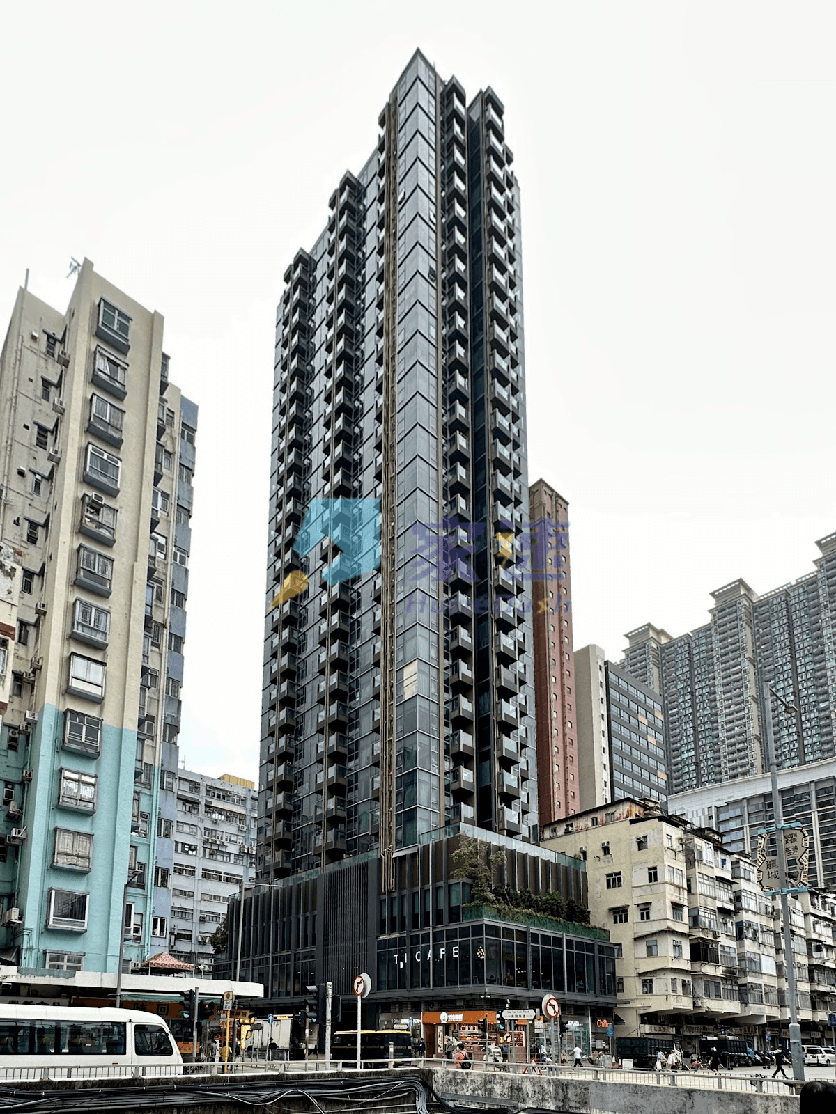 迎豐 屋苑外觀
