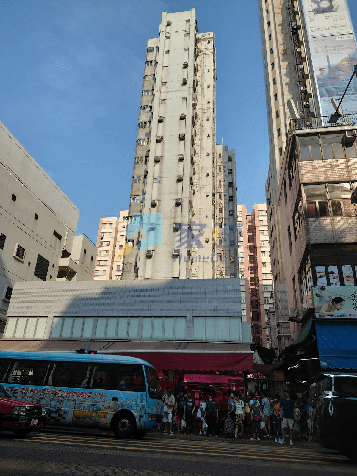 金安大廈 屋苑外觀