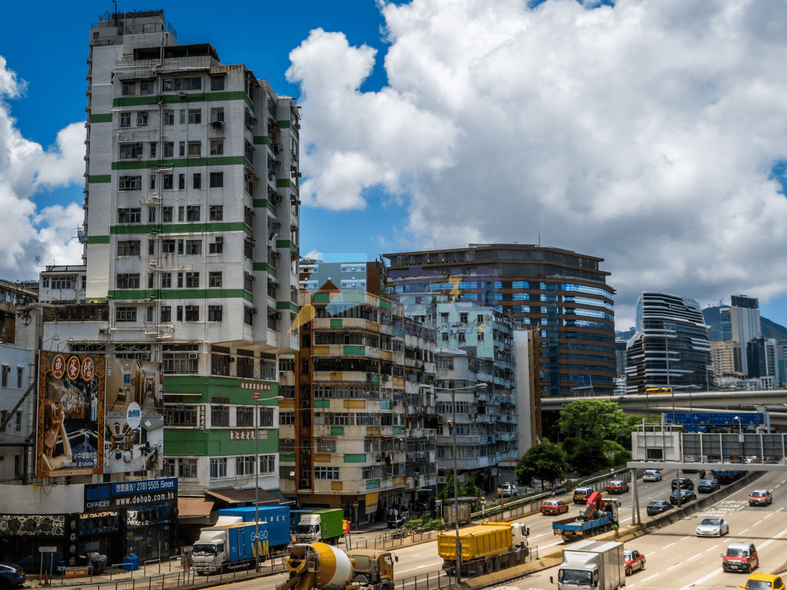 保其利大廈 屋苑外觀