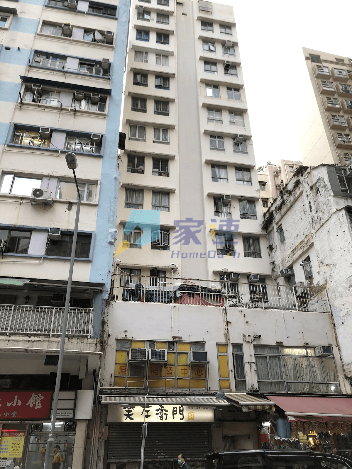 順麗閣 屋苑外觀