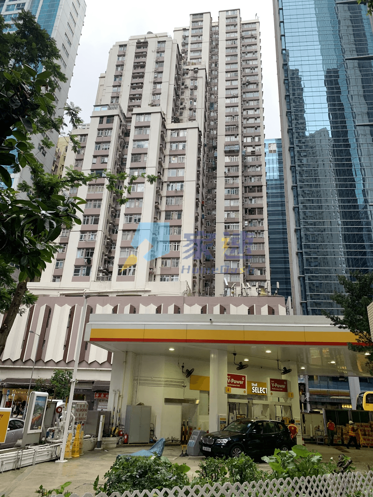 嘉信大廈 屋苑外觀