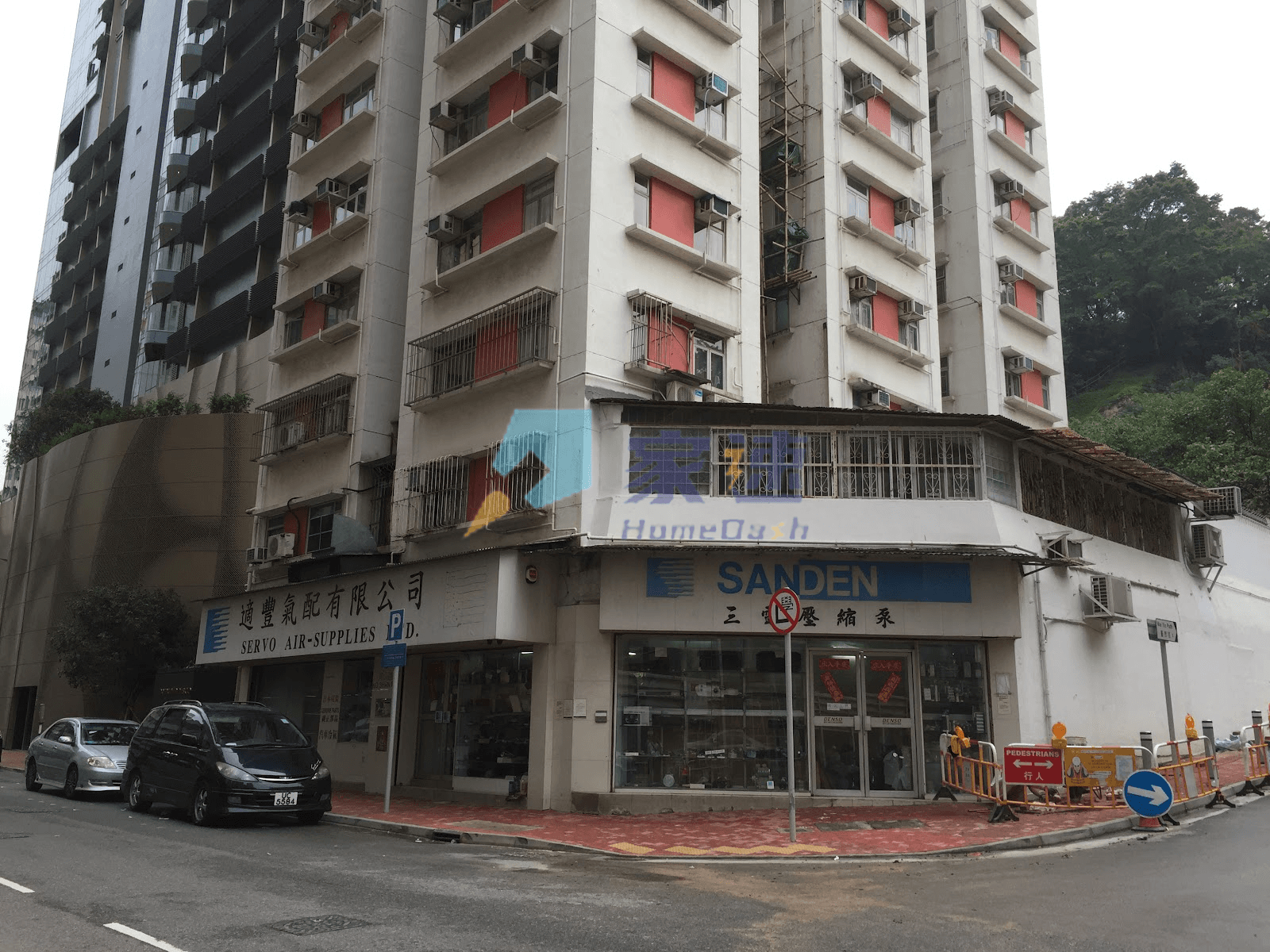 利高大廈 屋苑外觀
