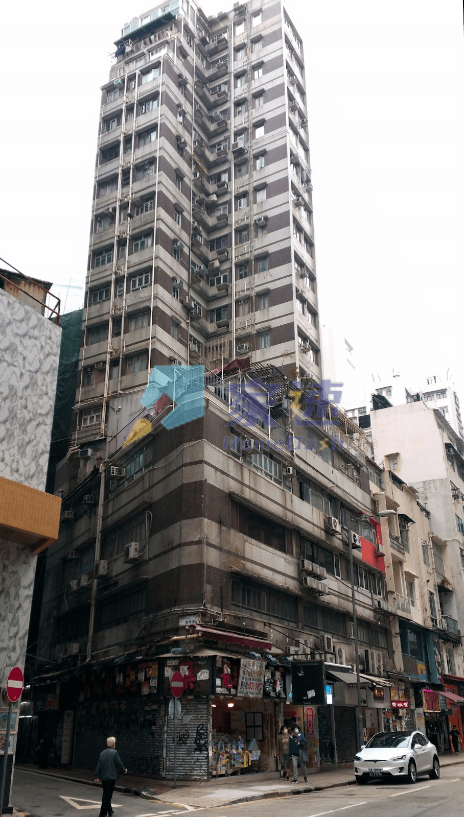 威華大廈 屋苑外觀