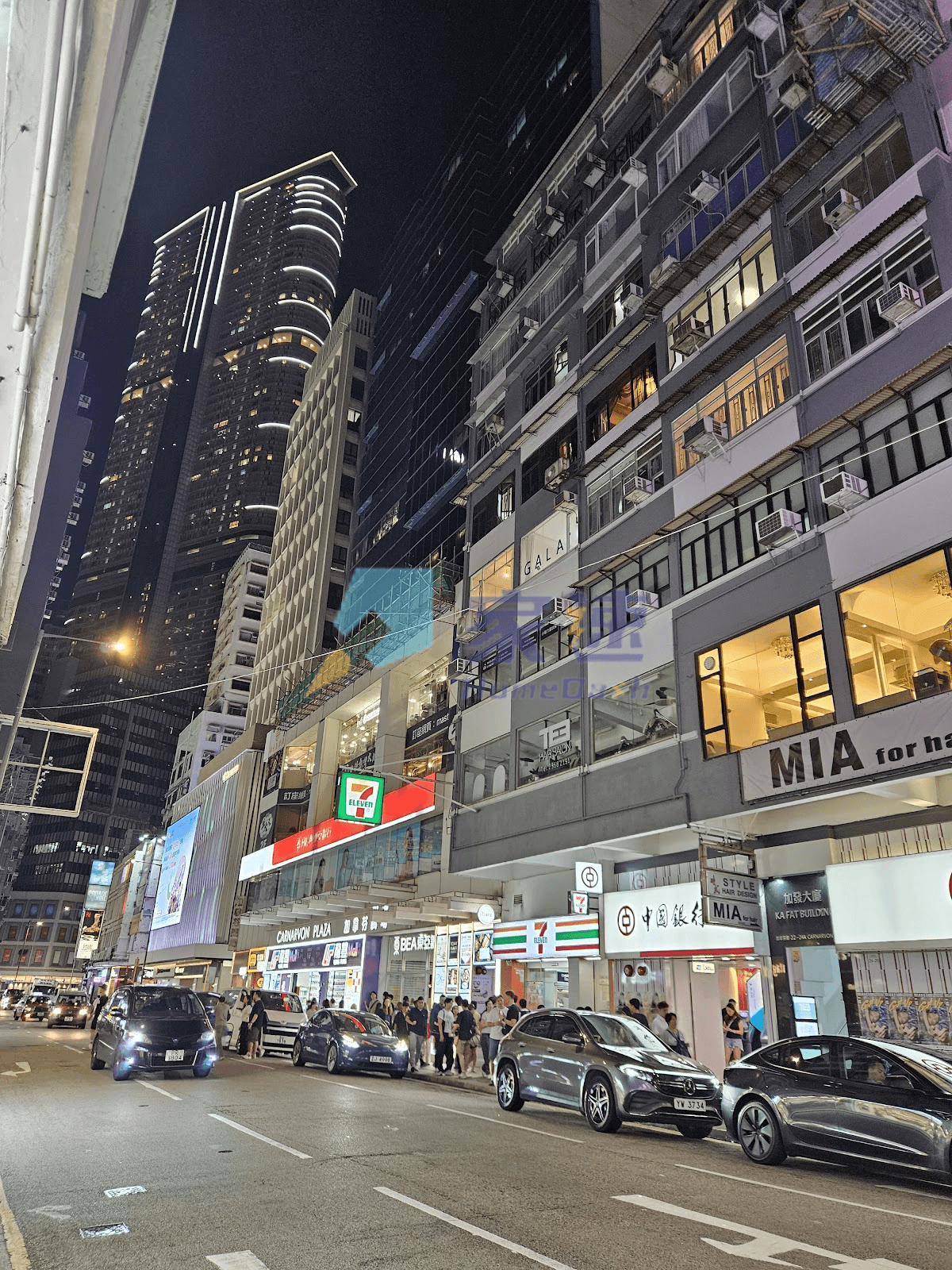 加發大廈 屋苑外觀