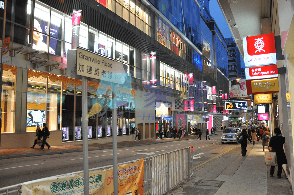 加連威老道65號 屋苑外觀
