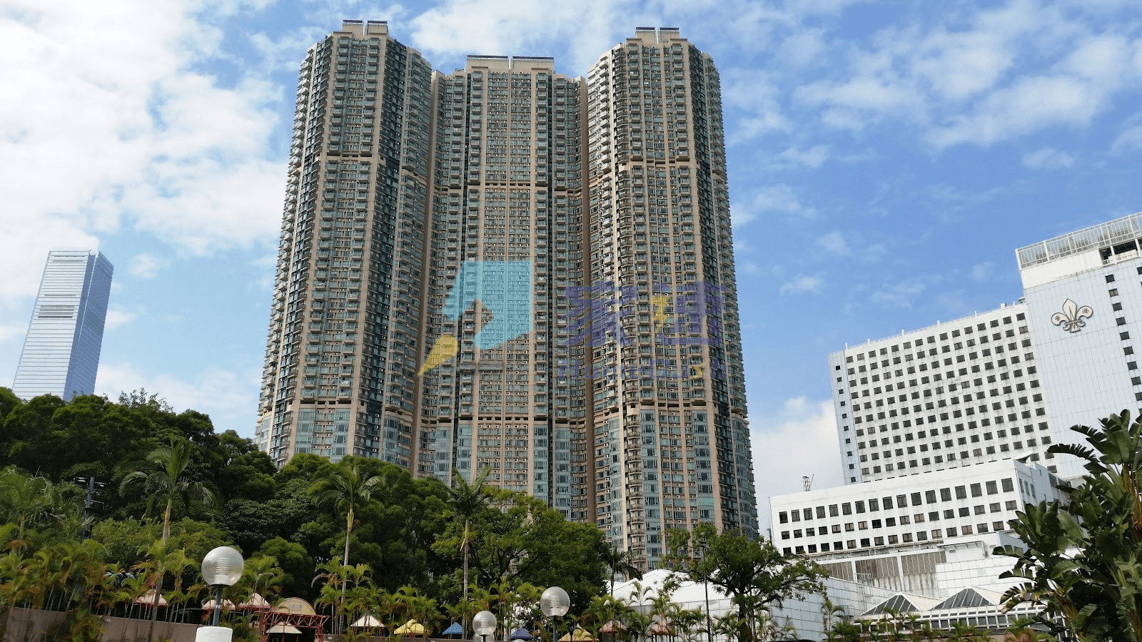 港景峯 屋苑外觀