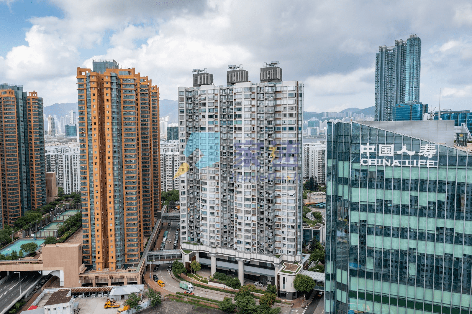 維港．星岸 屋苑外觀