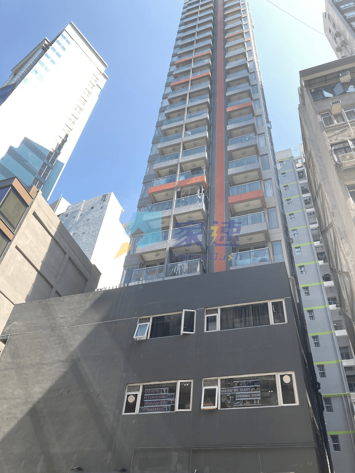 Ava 62 屋苑外觀