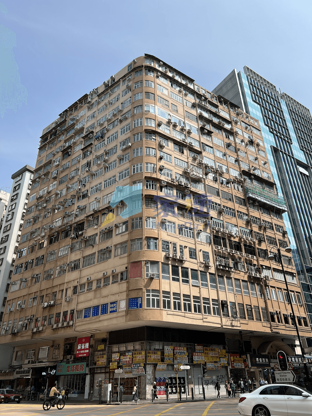立信大廈 屋苑外觀