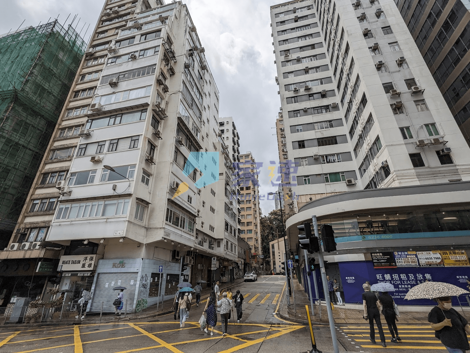 帝寶樓 屋苑外觀