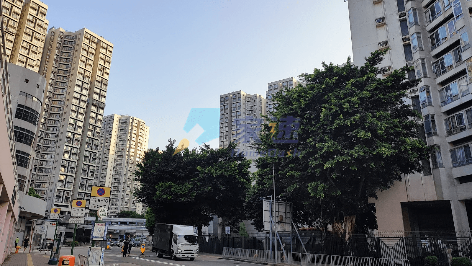 麗港城 屋苑外觀