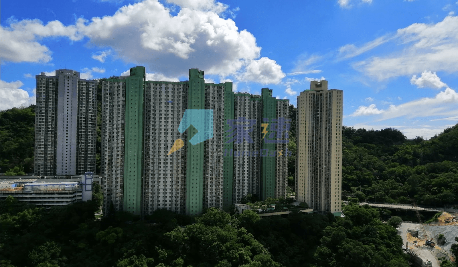 康栢苑 屋苑外觀