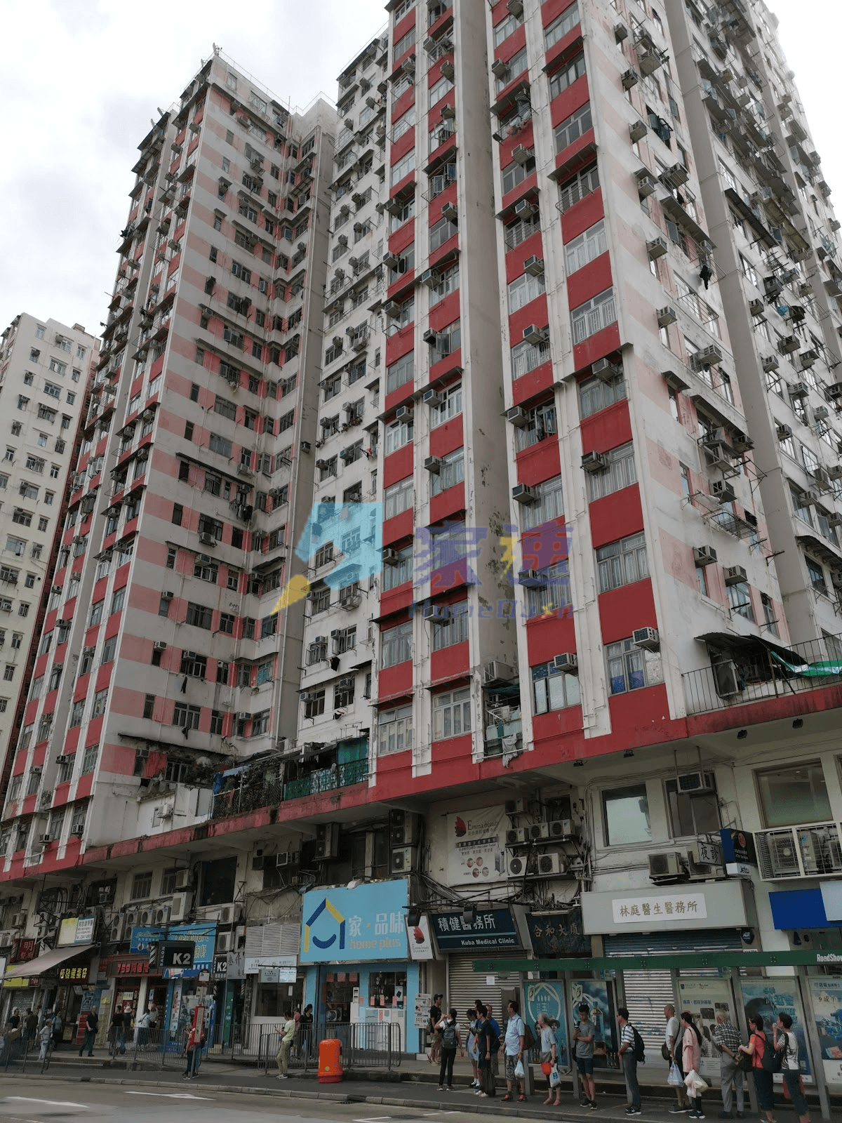 合和大廈 屋苑外觀