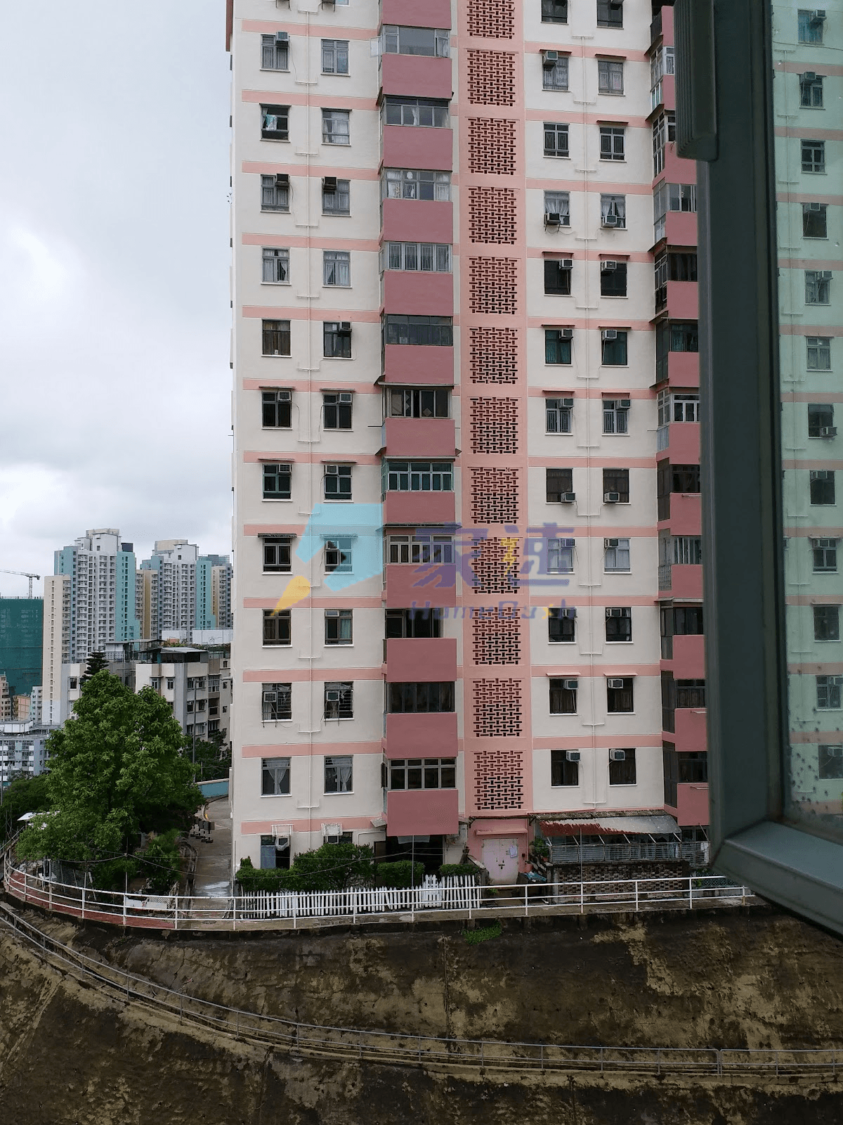 樂意園 屋苑外觀