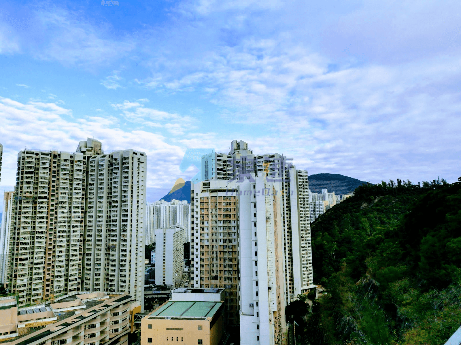 永德樓 屋苑外觀