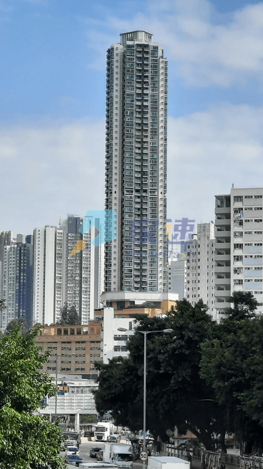 清水灣道8號 屋苑外觀