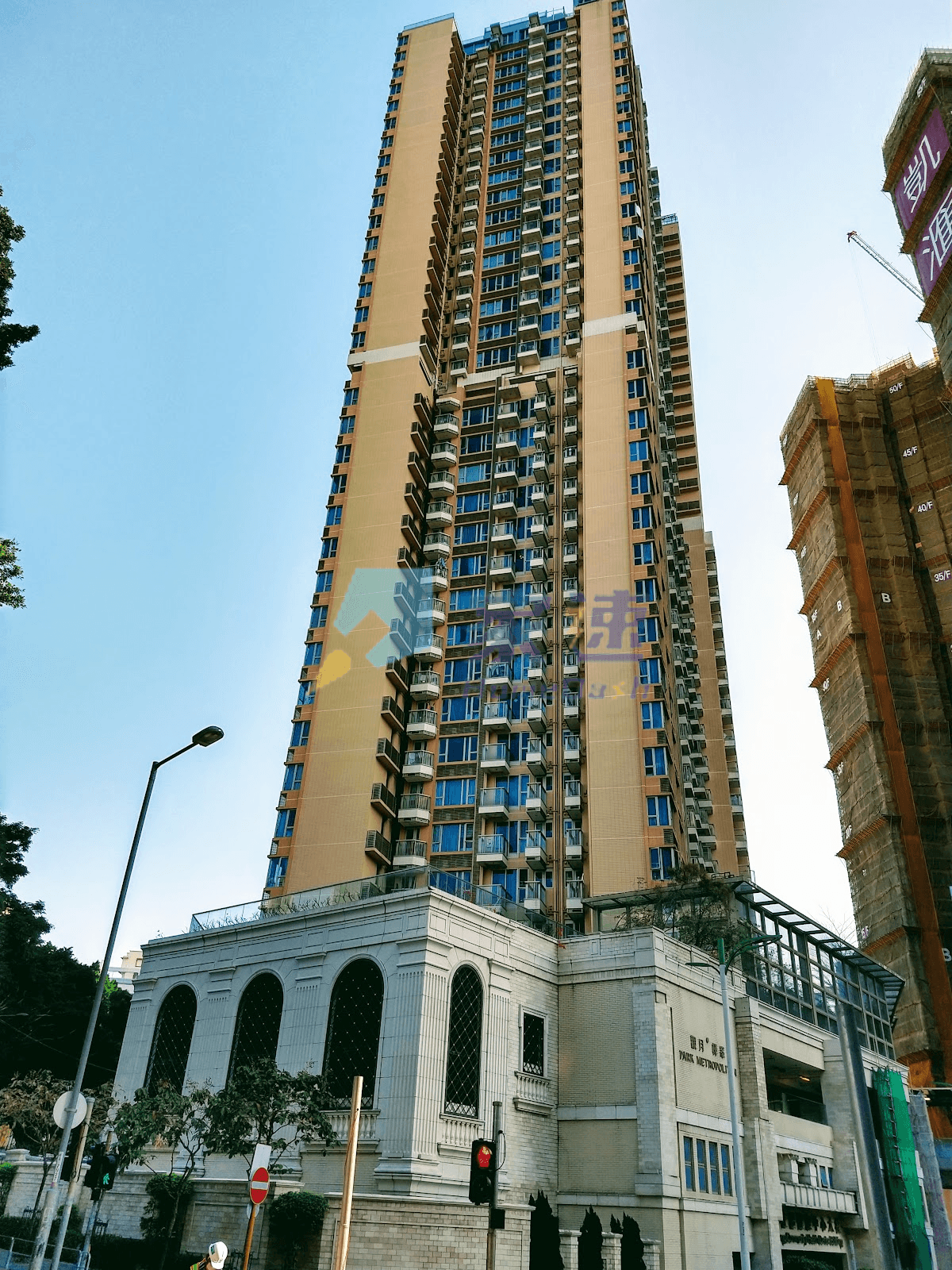 觀月‧樺峯 屋苑外觀