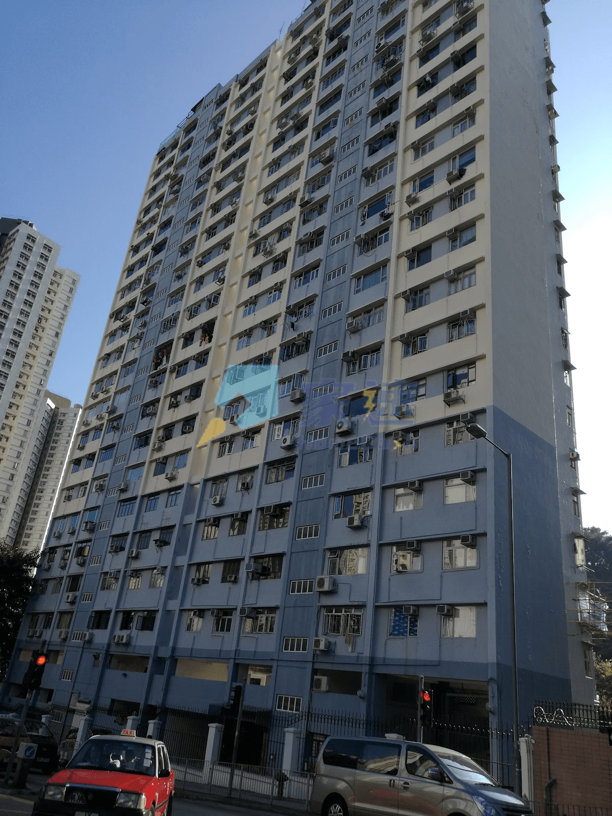 華峰園 屋苑外觀