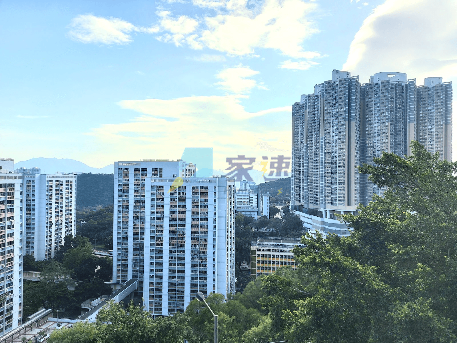 祥利樓 屋苑外觀