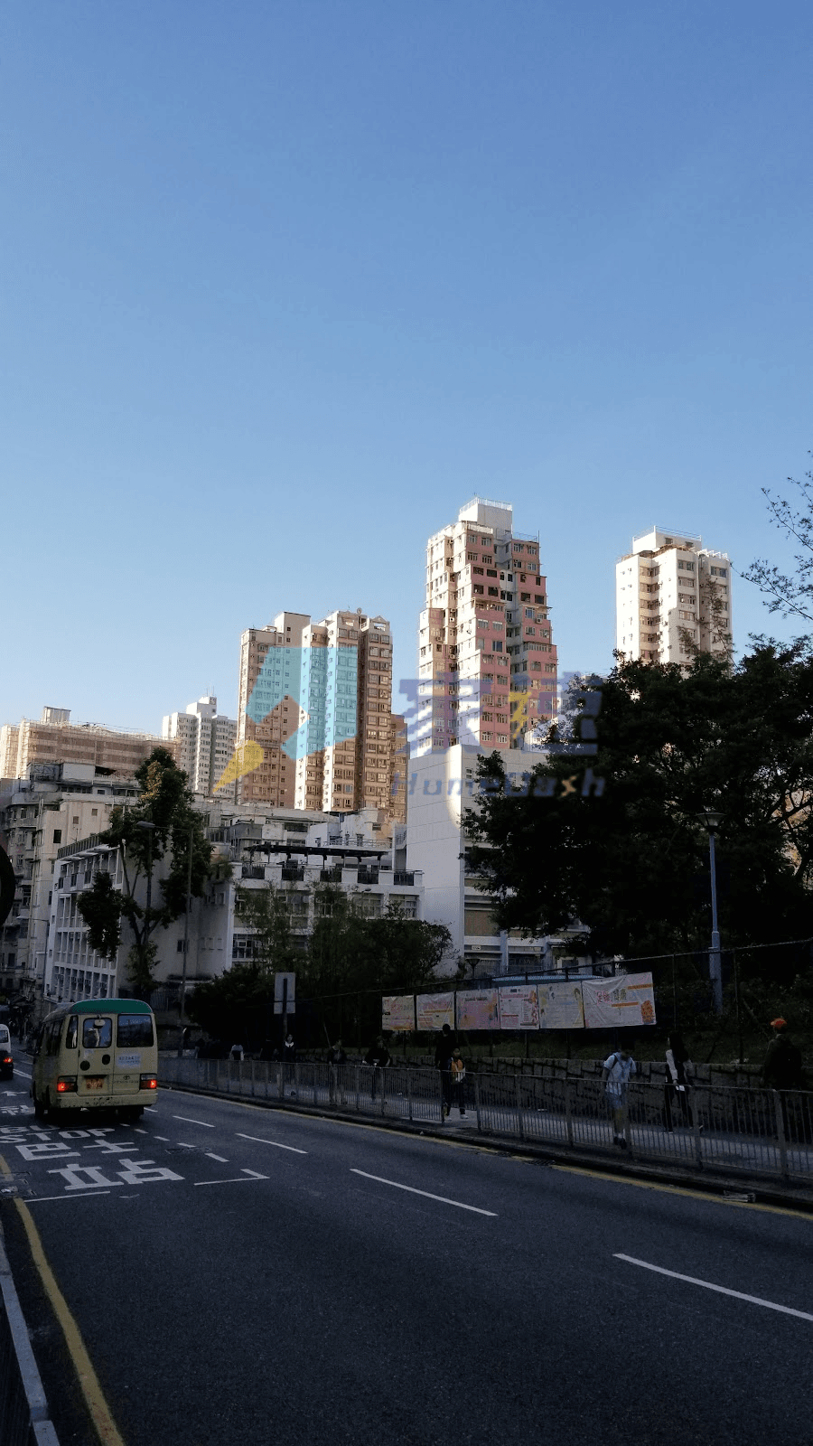 永成樓 屋苑外觀