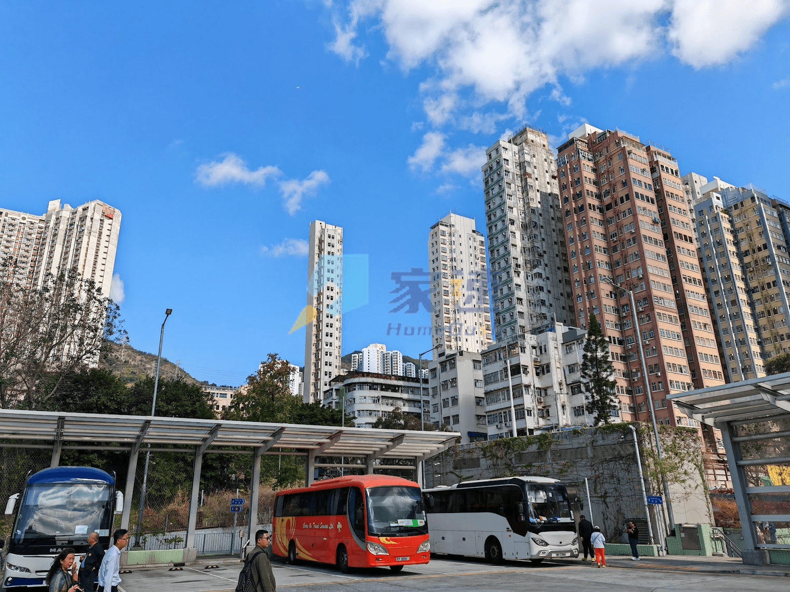 龍暉閣 屋苑外觀