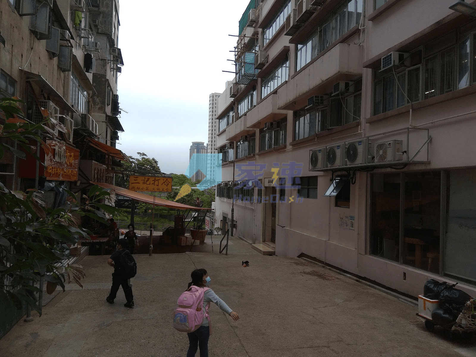 漢成樓 屋苑外觀