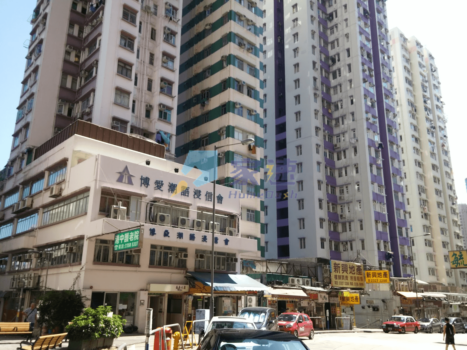 毓華樓 屋苑外觀