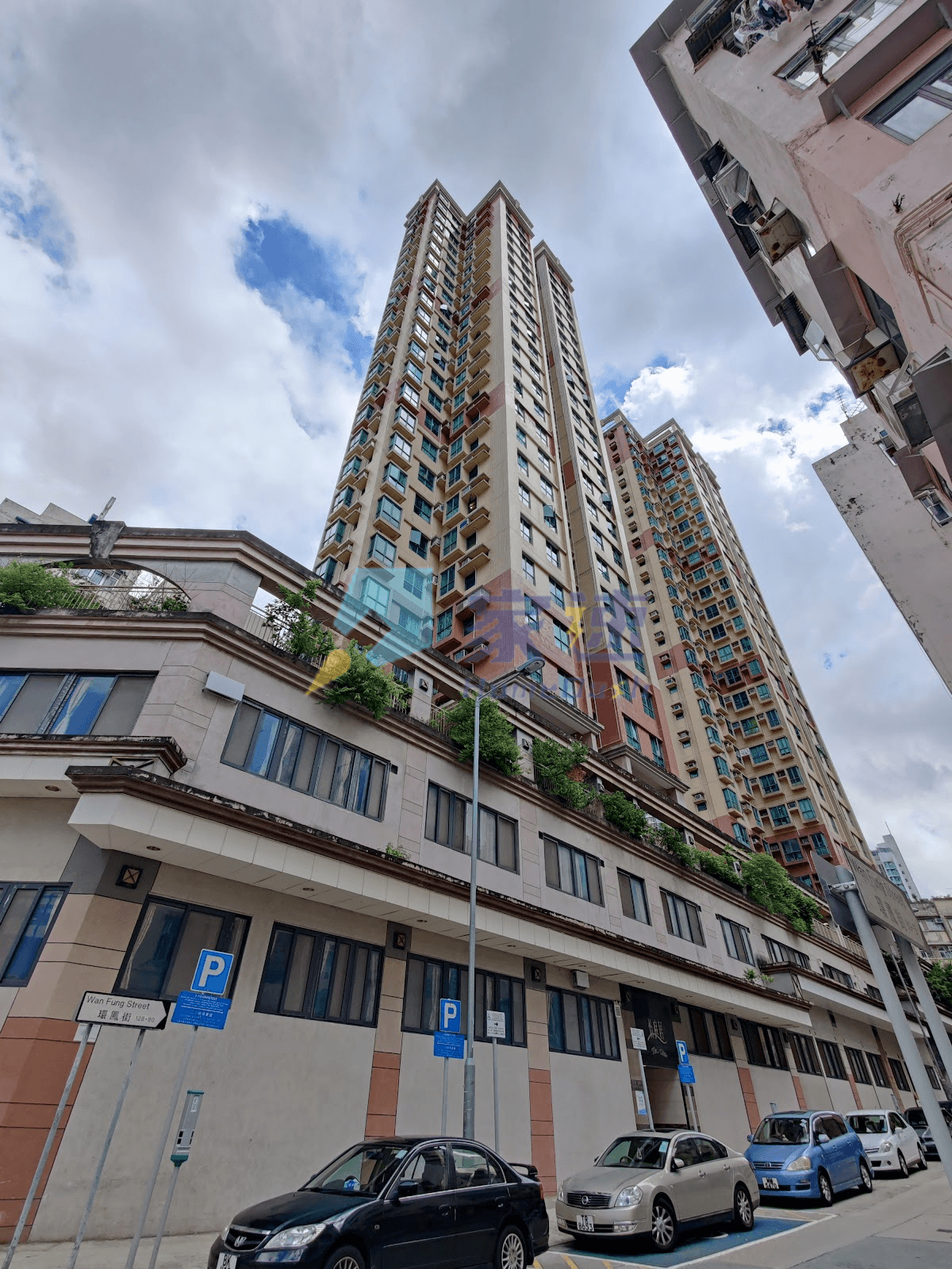 怡庭居 屋苑外觀