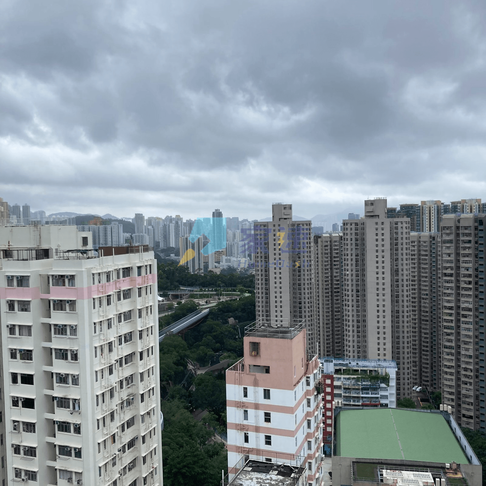 華基大樓 屋苑外觀