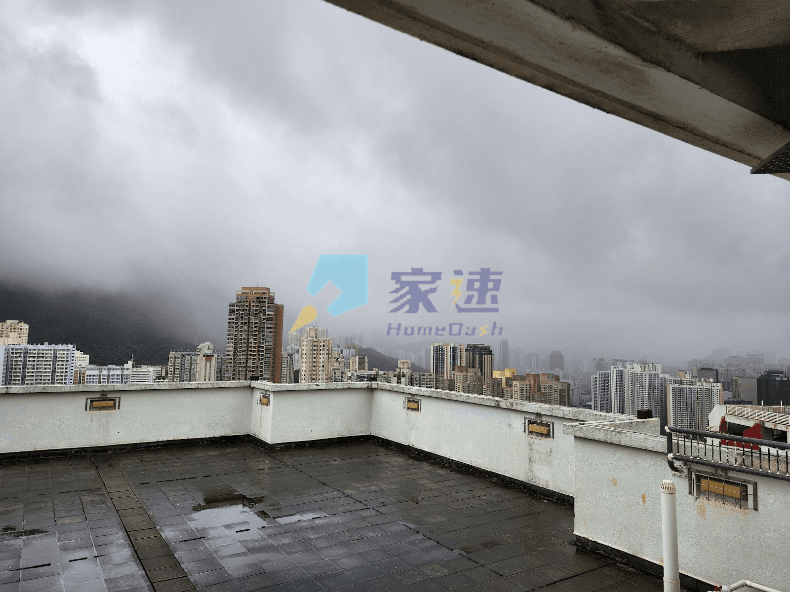 盈福苑 屋苑外觀