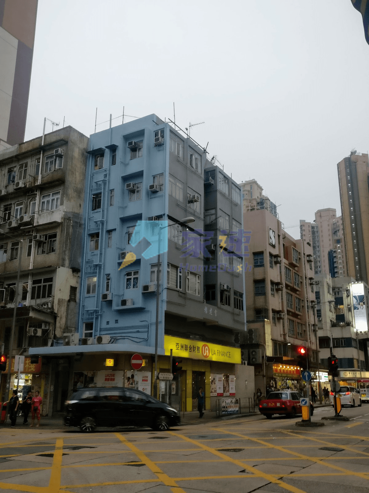 衙前圍道68號 屋苑外觀