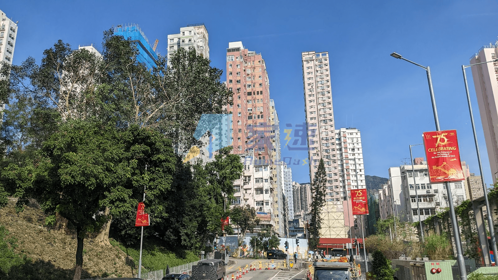 利誠大廈 屋苑外觀