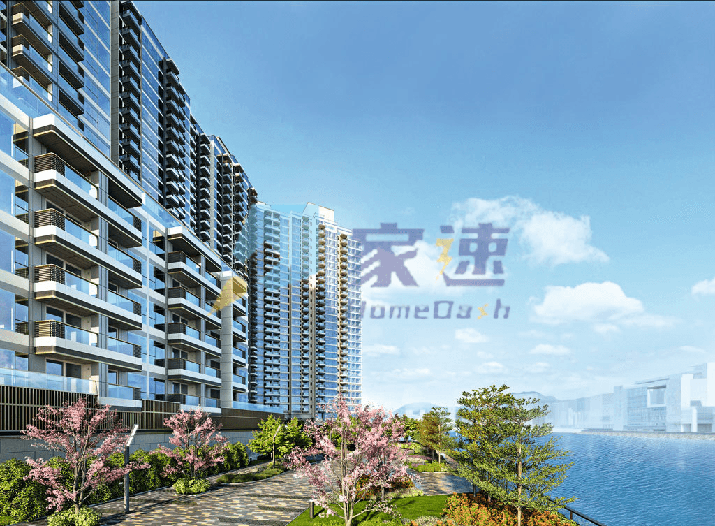 維港．雙鑽 屋苑外觀