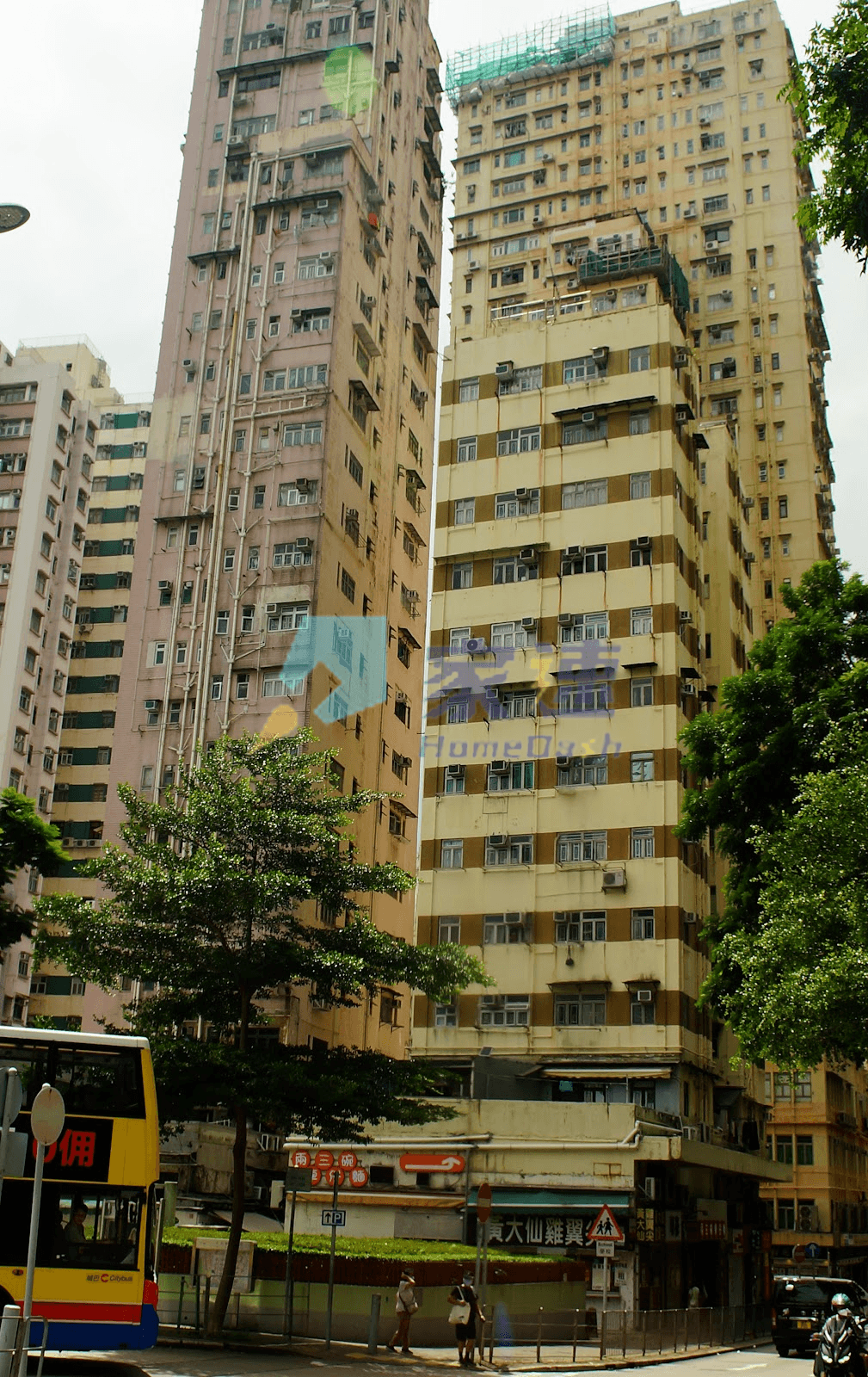 嘉華大廈 屋苑外觀