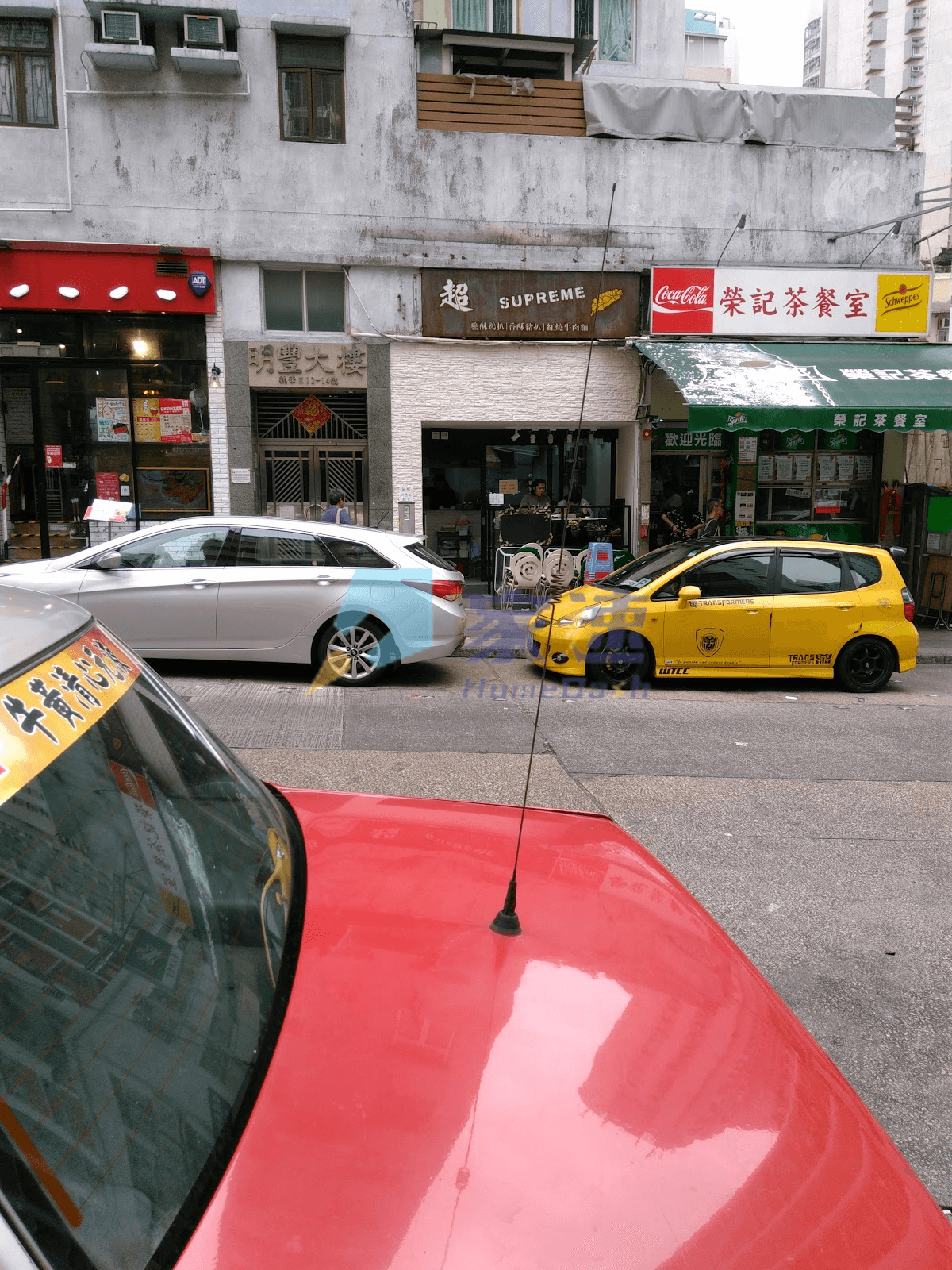 明豐大廈 屋苑外觀