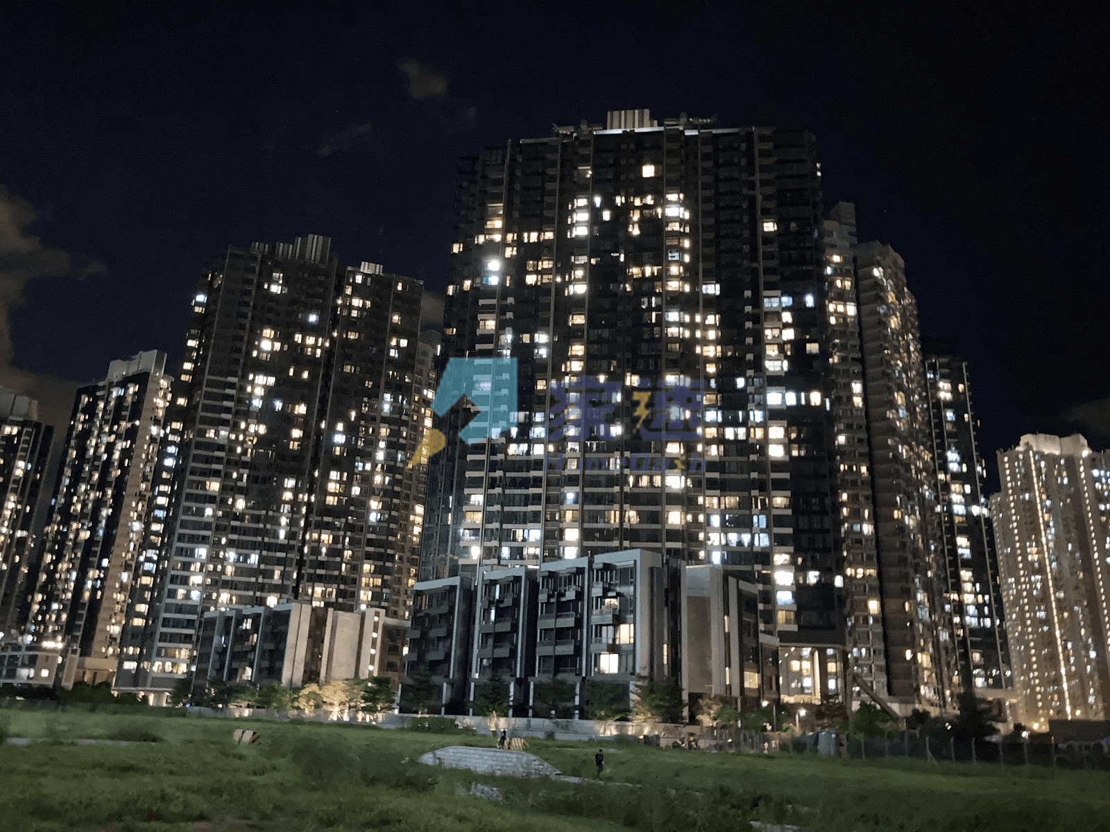 龍譽 屋苑外觀