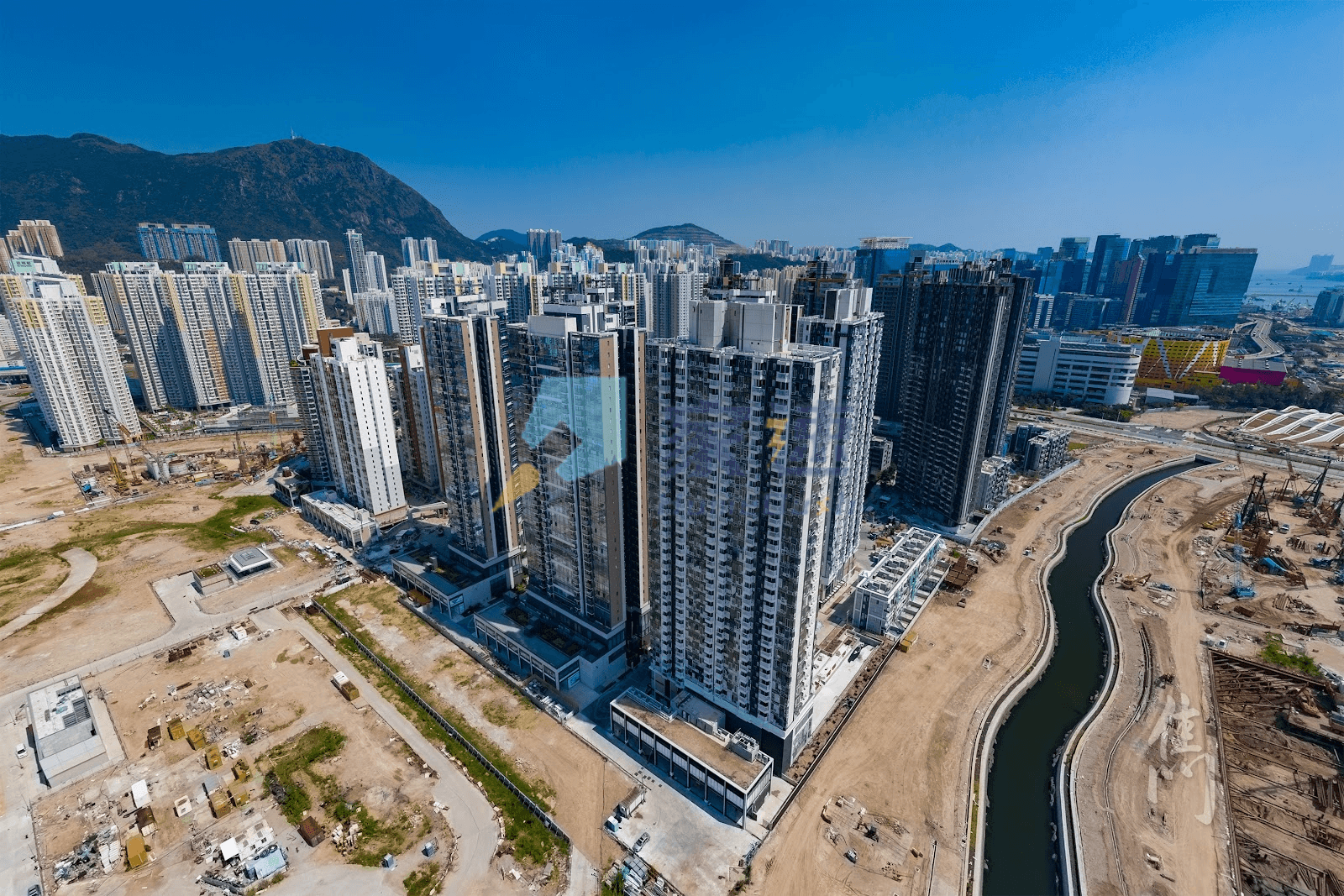 Oasis Kai Tak 屋苑外觀