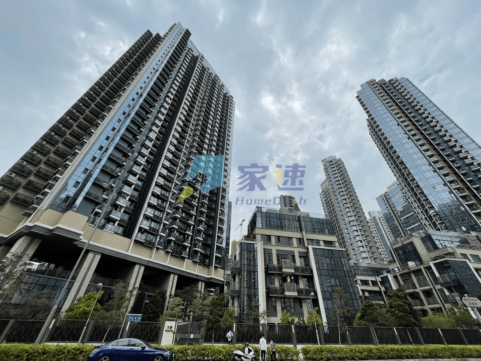 天寰 屋苑外觀
