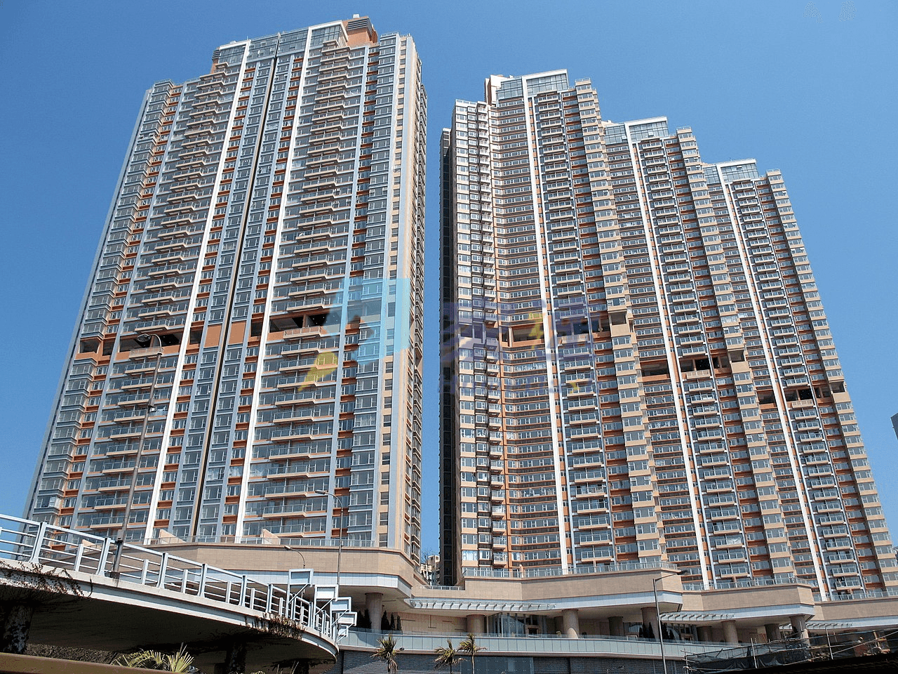 譽．港灣 屋苑外觀