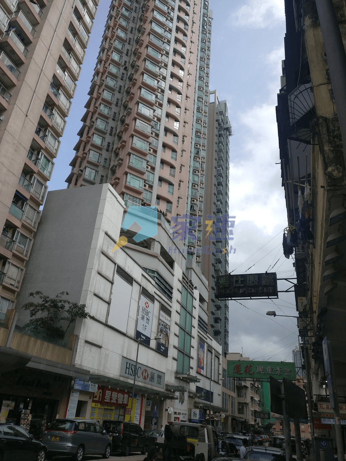 成龍居 屋苑外觀