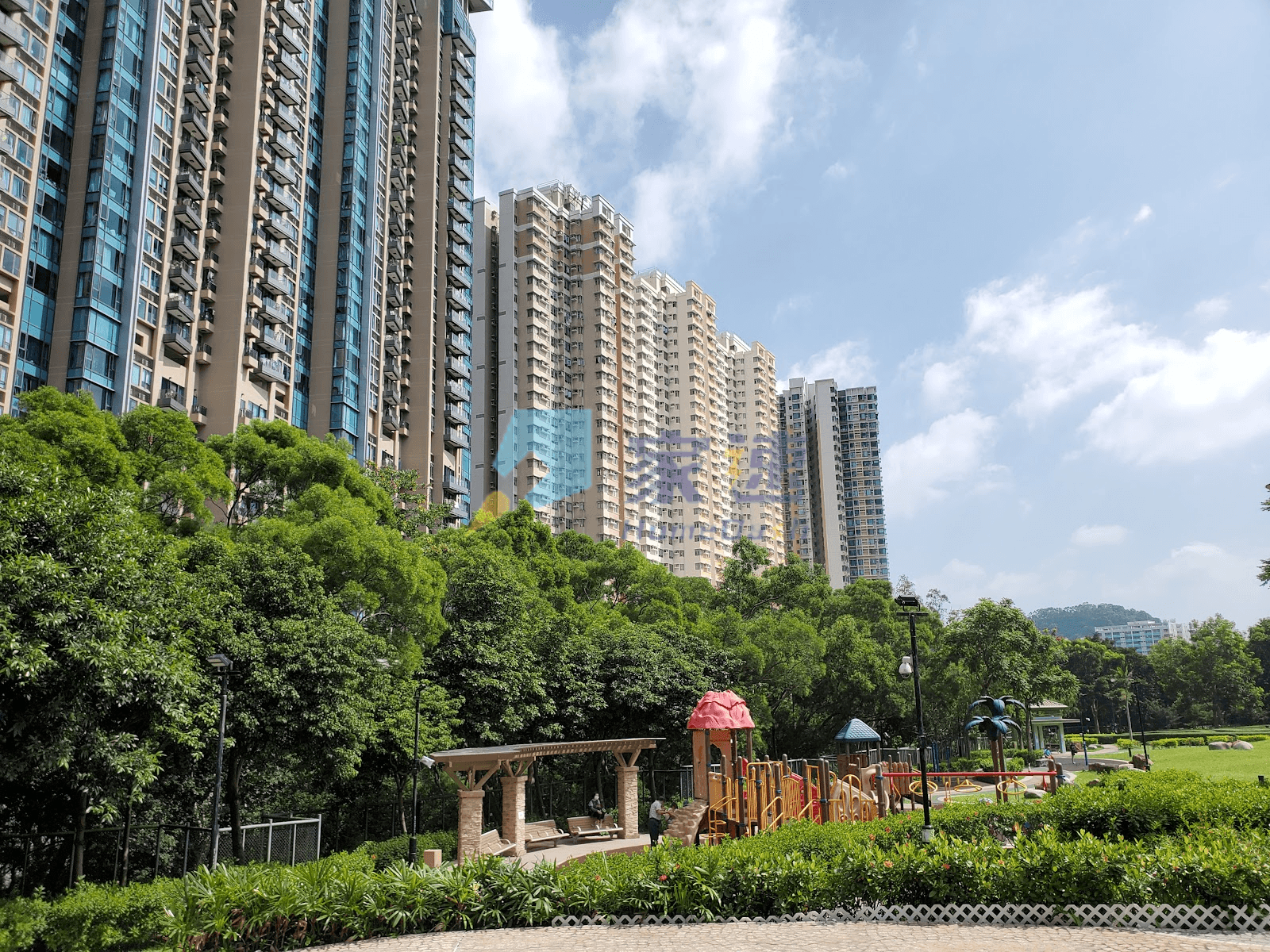 峻弦 屋苑外觀